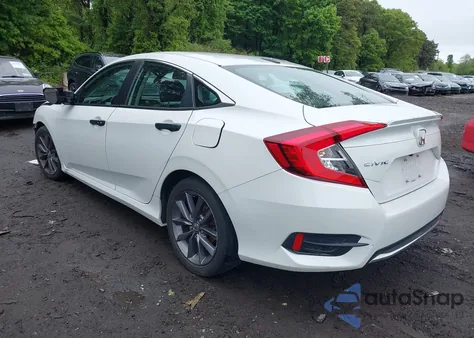 2020 Honda Civic Ex z USA, uszkodzony, nr VIN 19XFC1F37LE218148